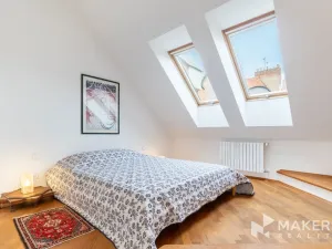 Pronájem bytu 3+1, Praha - Nové Město, Odborů, 96 m2