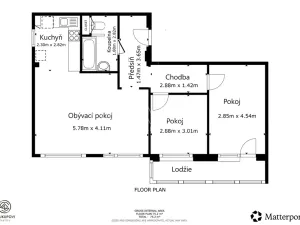 Prodej bytu 3+kk, Hořovice, U Remízku, 72 m2