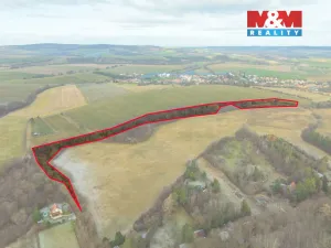 Prodej louky, Roštín, 29359 m2