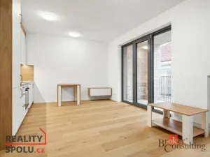 Pronájem bytu 1+kk, Brno - Zábrdovice, Bratislavská, 44 m2