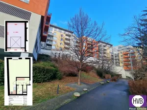 Prodej bytu 1+kk, Praha, Plzeňská, 35 m2