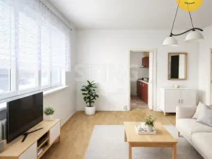 Pronájem bytu 2+1, Přerov, Palackého, 43 m2