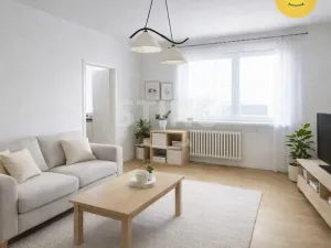 Pronájem bytu 2+1, Přerov, Palackého, 43 m2