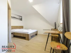 Prodej bytu 1+kk, Horní Lhota, 18 m2