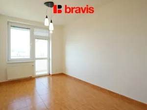 Pronájem bytu 2+kk, Brno, Hrázka, 46 m2