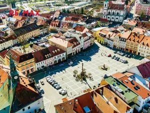 Prodej bytu 2+1, Česká Lípa, Škroupovo náměstí, 75 m2