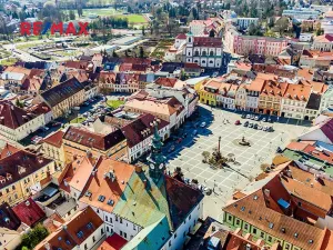 Prodej bytu 2+1, Česká Lípa, Škroupovo náměstí, 75 m2