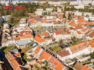 Prodej bytu 2+1, Česká Lípa, Škroupovo náměstí, 75 m2