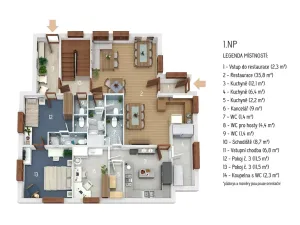 Prodej rodinného domu, Strážné, 450 m2