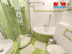 Pronájem bytu 3+1, Ostrava - Poruba, nábřeží Svazu protifašistických bojovníků, 90 m2