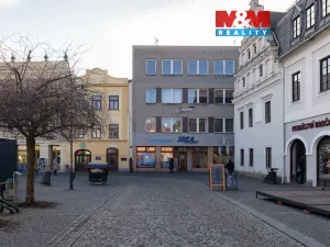 Prodej kanceláře, Bruntál, nám. Míru, 720 m2