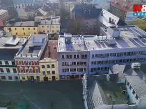Prodej kanceláře, Bruntál, nám. Míru, 720 m2