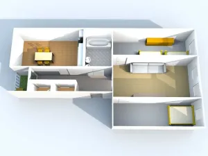 Pronájem bytu 3+1, Plzeň - Jižní Předměstí, Nerudova, 97 m2