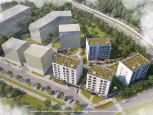 Prodej bytu 3+kk, Praha - Chodov, Komárkova, 79 m2