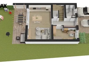 Prodej rodinného domu, Opatovice nad Labem, Ke Struze, 133 m2