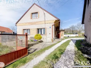 Prodej rodinného domu, Hřibojedy, 112 m2