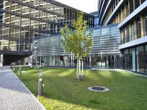 Pronájem kanceláře, Praha - Nusle, Pikrtova, 536 m2