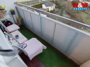 Prodej bytu 3+1, Ústí nad Labem - Severní Terasa, Rabasova, 70 m2