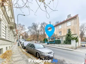Pronájem bytu 2+1, Praha - Smíchov, Bieblova, 58 m2