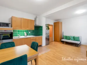 Pronájem bytu 1+kk, Praha - Kyje, Sicherova, 33 m2