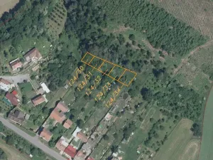 Prodej zahrady, Biskupice-Pulkov, 986 m2