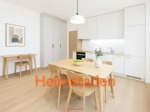 Pronájem bytu 1+kk, Praha - Holešovice, Vrbenského, 33 m2