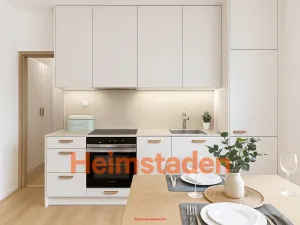 Pronájem bytu 1+kk, Praha - Holešovice, Vrbenského, 33 m2