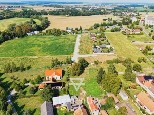 Prodej pozemku pro bydlení, Mokrovousy, 669 m2