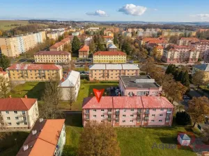 Prodej bytu 2+1, Ostrov, Masarykova, 51 m2