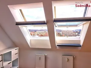 Prodej bytu 3+kk, Brno, Tkalcovská, 58 m2