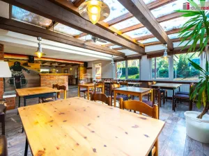 Prodej restaurace, Boršov nad Vltavou - Poříčí, Na Výši, 297 m2