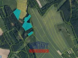 Prodej lesa, Sychrov - Radostín, 30767 m2