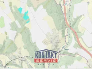 Prodej lesa, Sychrov - Radostín, 30767 m2