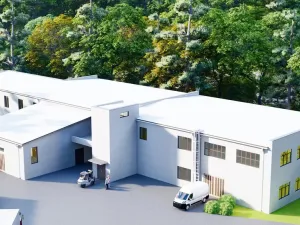 Pronájem výrobních prostor, Jílové u Prahy, 700 m2