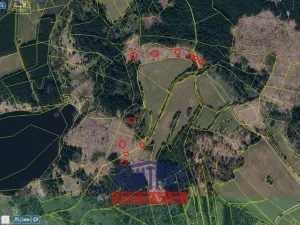 Prodej lesa, Studená - Horní Pole, 47225 m2