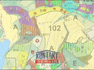 Prodej lesa, Studená - Horní Pole, 47225 m2