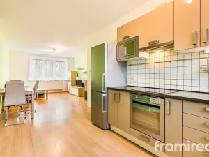 Pronájem bytu 2+kk, Brno, Renneská třída, 62 m2