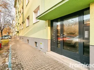 Pronájem bytu 2+kk, Brno, Renneská třída, 62 m2