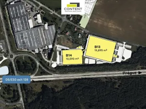 Pronájem výrobních prostor, Bor - Nová Hospoda, 19895 m2