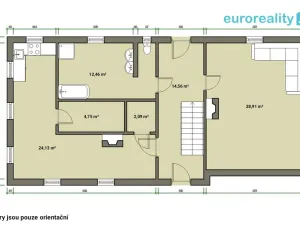 Prodej rodinného domu, Kraslice - Černá, 192 m2