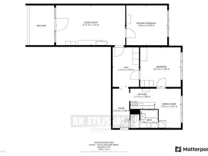 Prodej bytu 3+1, Český Krumlov - Plešivec, Sídliště Plešivec, 80 m2