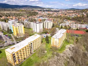 Prodej bytu 3+1, Český Krumlov - Plešivec, Sídliště Plešivec, 80 m2