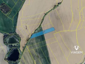 Prodej podílu pole, Jistebnice, 843 m2