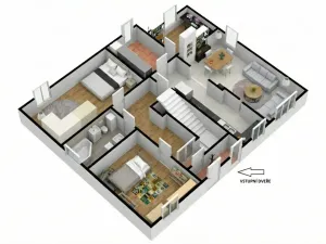 Pronájem bytu 4+1, Neratovice, Nerudova, 110 m2