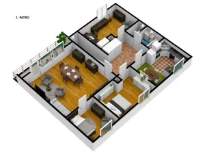 Pronájem rodinného domu, Neratovice, Nerudova, 220 m2