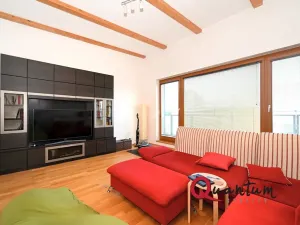 Pronájem bytu 3+kk, Praha - Vokovice, Tibetská, 135 m2