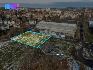 Prodej komerčního pozemku, Český Těšín, 3823 m2