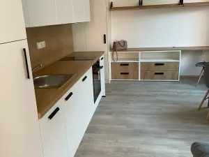 Pronájem bytu 2+kk, Praha - Smíchov, Plzeňská, 32 m2