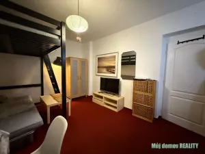 Pronájem bytu 1+kk, Praha - Dolní Chabry, Prunéřovská, 20 m2