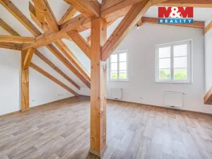 Pronájem bytu 1+kk, Studeněves, 37 m2
